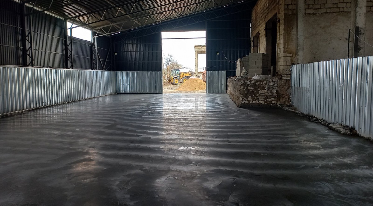 Подготовка площадки под заливку бетона - Бетонные работы в Молдове по  выгодным ценам